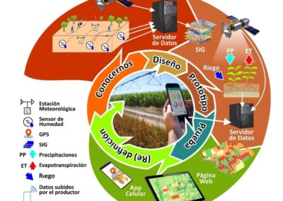 Sistema de asesoramiento al regante y TICs