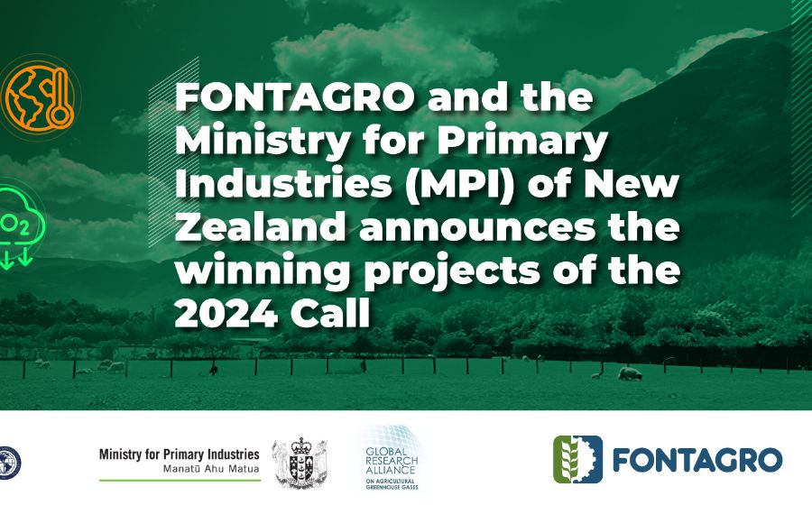 FONTAGRO and the Ministry for Primary Industries (MPI) of New Zealand announces the winning projects of the 2024 Call